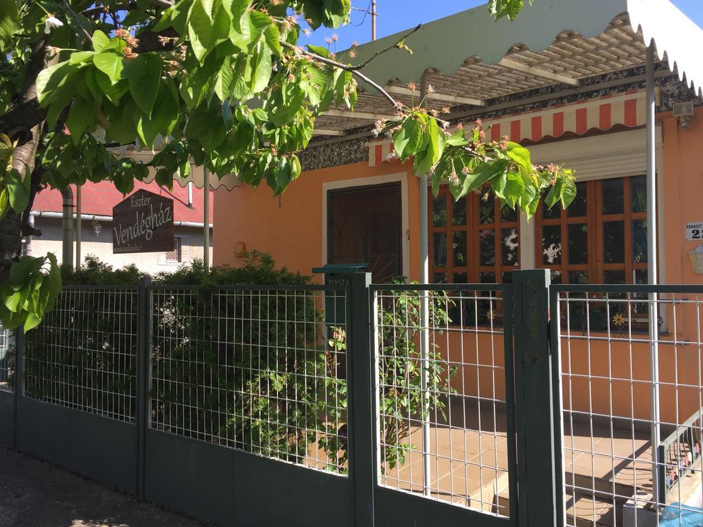 Eszter Vendeghaz Otel Berekfürdő Dış mekan fotoğraf